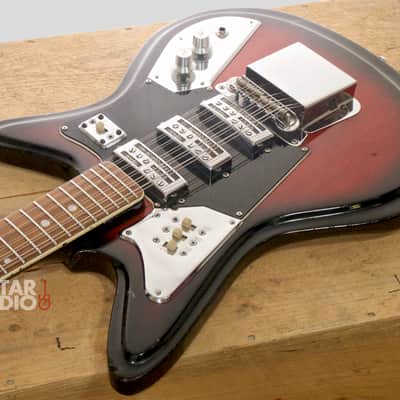 Teisco St George Electric 12 String 1960s Japanese image 7