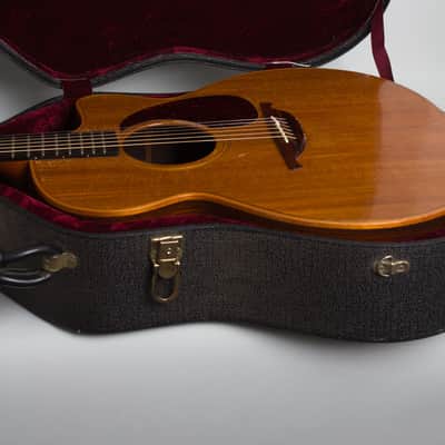 Lowden  O-25 Custom Flat Top Acoustic Guitar (1992), ser. #003581, black tolex hard shell case. image 13