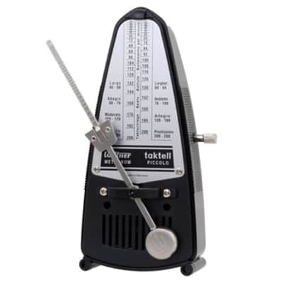Wittner W836 Taktell Piccolo Metronome - Black image 3