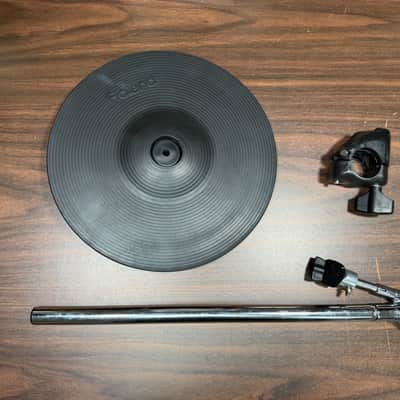 Roland CY-12R/C 3 Way Trigger V-Cymbal Ride V-Drum Pad w/Arm & Clamp - OY95441 image 1