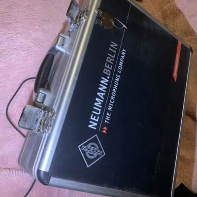 Neumann M 147 Large Diaphragm Cardioid Tube Condenser Microphone 1999 - Present - Nickel image 2