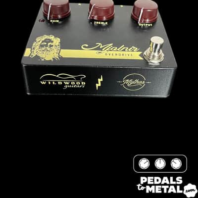 Mythos Pedals Wildwood Mjolnir Overdrive 2018 - Present - Various X14596 image 3