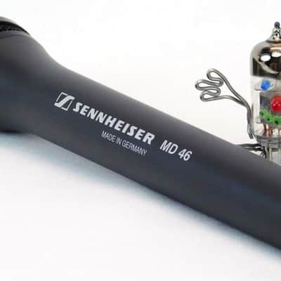 Sennheiser MD 46 Reporter Mikrofon Niere dynamisch + Top Zustand + 1.5J Garantie image 2