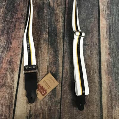 RightOn! Standard Plus Collection Guitar Strap- Hot Rod Yellow image 1