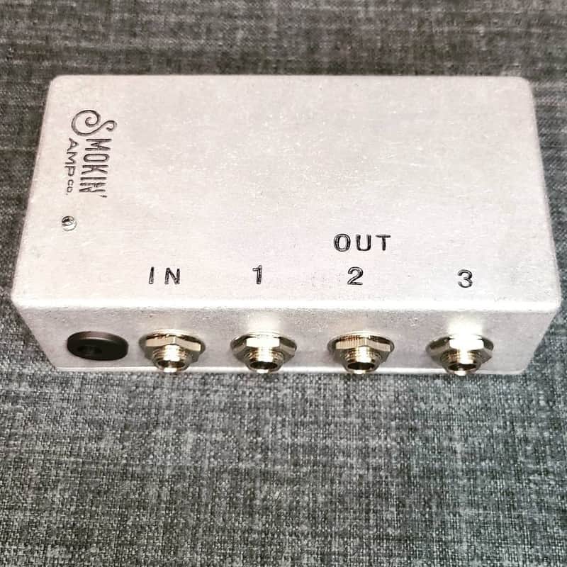 Smokin' Amp Co. Active 3 Channel Buffered Splitter image 1