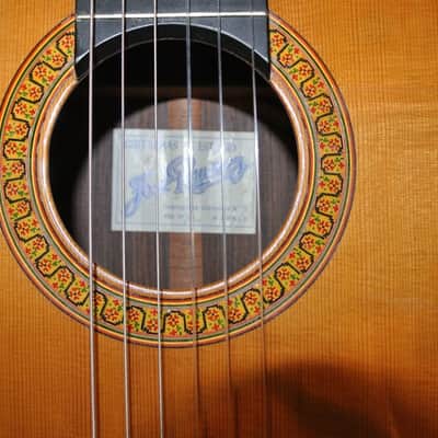 Jose Ramirez Guitarrez de Estudio 1970 image 4