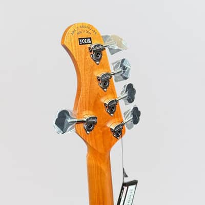 Sadowsky MetroExpress 24-Fret Modern Maple Board 5-String Electric Bass Guitar - Olympic White image 9