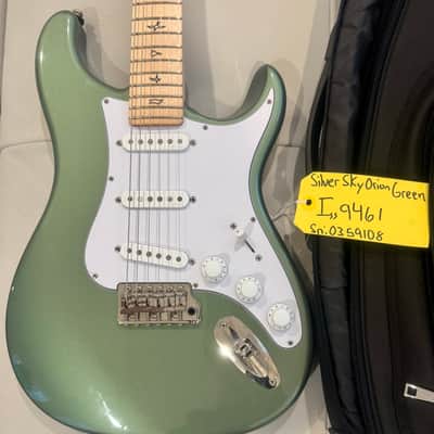 PRS Silver Sky - Orion Green - Very Good Condition image 2