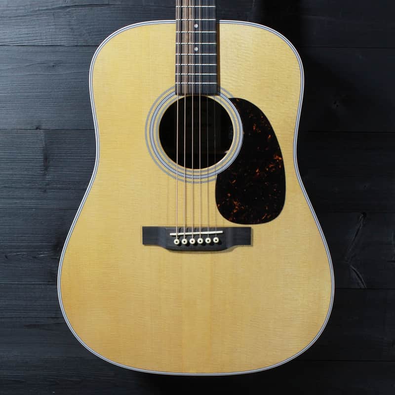 Martin D-13 Retro Walnut Acoustic-Electric Dreadnought Guitar w/ Fishman MX-T Electronics image 1