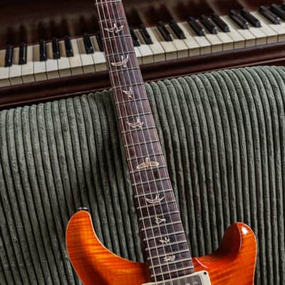 PRS DGT David Grissom Tremolo Signature 10-Top 2008 - Present - Solana Burst image 8