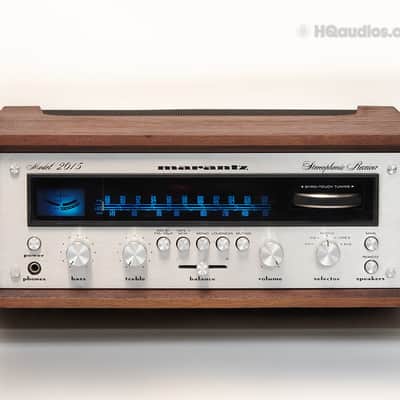 MARANTZ 2015 Vintage Stereo Receiver + FREE WC-10 – Professionally Restored – 1-Year Warranty image 3