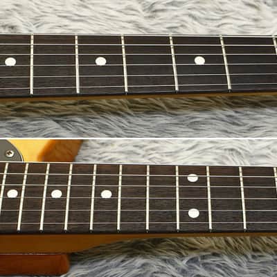 Rare model Fender Japan Telecaster '62 reissue TL62-60 Charcoal Burst finish Made in Japan image 15