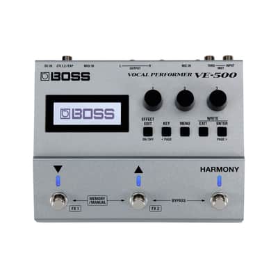 Boss VE-500 Vocal Performer 2018 | Reverb