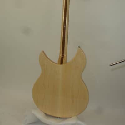 2025 Rickenbacker 330 Thinline Semi-Hollow Electric Guitar - MapleGlo w/ Case image 20