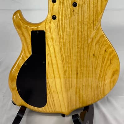 Conklin By Groove Tools GT-7 7 String Electric Bass Body 1999 - Natural image 8
