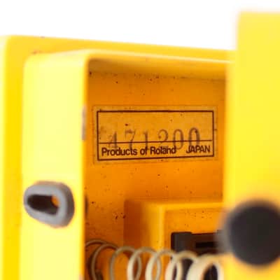 Boss DF-2 SUPER Distortion & Feedbacker 1984 Made in Japan Guitar Effect Pedal 471200 image 9