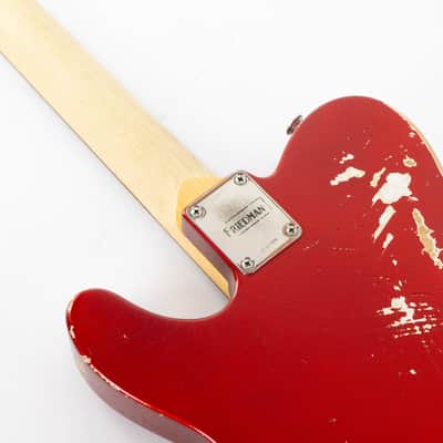 Friedman Vintage T HH 2019 - Candy Apple Red Relic image 18