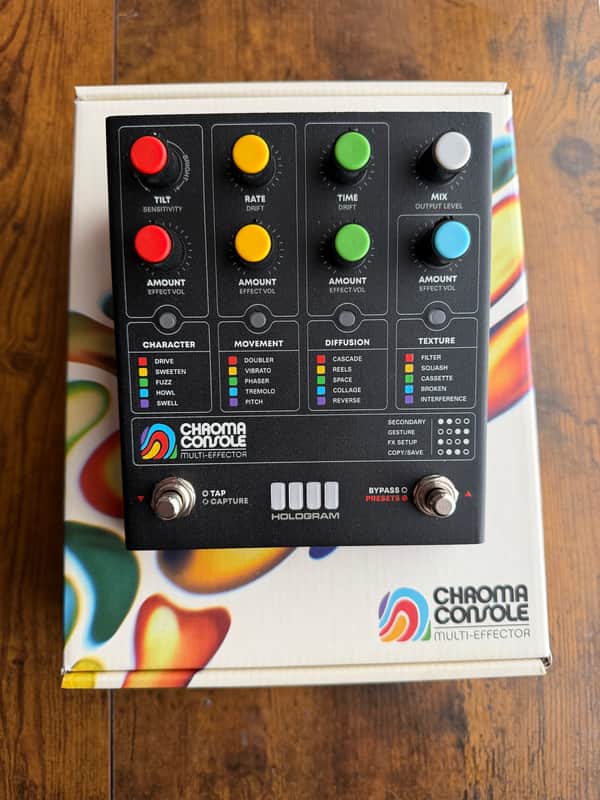 Hologram Electronics Chroma Console | Reverb Canada