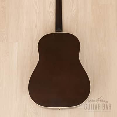 1996 Gibson J-45 Banner Logo Vintage Reissue Dreadnought Acoustic Guitar w/ Case & Tags, Yamano image 3