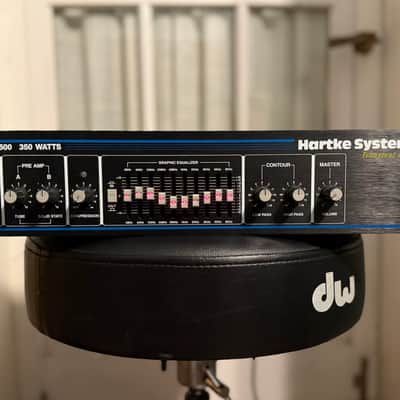 Hartke HA3500 350-Watt Bass Amp Head | Reverb