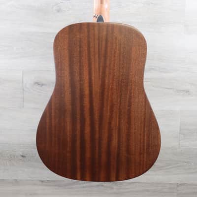Martin Road Series D-10E Retro Sapele 2026 Dark Mahogany Acoustic Electric Guitar With Deluxe Gig Bag and Tuner! image 5