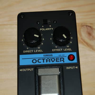 Yamaha Octaver OC-01 Black -Green image 1