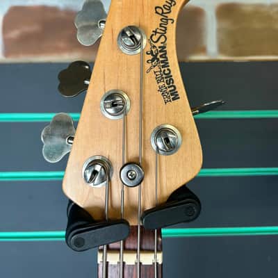 Ernie Ball Music Man StingRay 2 EQ H Black 2010 Electric Bass image 8