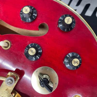 Gibson ES-355TD Stereo 1967 W/Maestro Vibrola - Cherry image 7