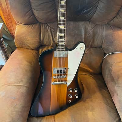 Gibson Firebird Model V 2004 - Tobacco Sunburst image 1