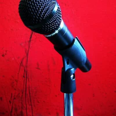 Nady SP-1 Starpower Handheld Cardioid Dynamic Vocal Microphone 2010s - Black Low Z w clip image 4
