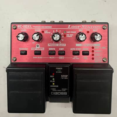 Boss RC-20XL Loop Station Phrase Recorder Sampler Guitar Effect Pedal + PSU image 2