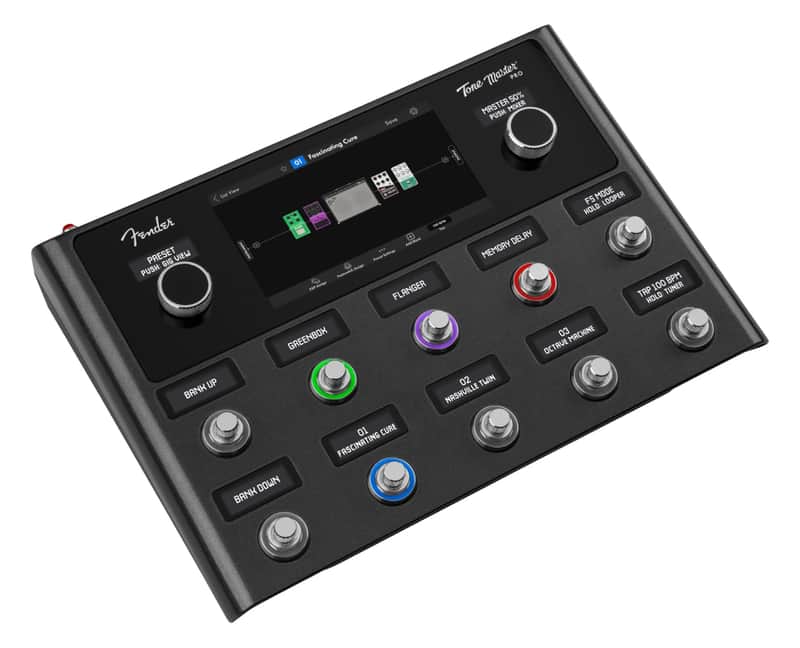 Fender Tone Master Pro Multi-Effects Pedal image 1