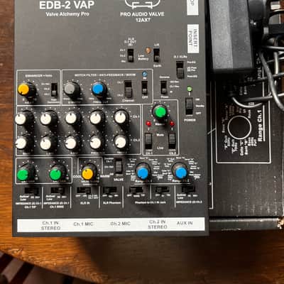 Headway EDB-2 VAP (Valve preamp/blender/DI) image 5