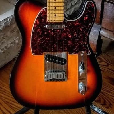 Fender Telecaster American Standard Sunburst 1995 image 3