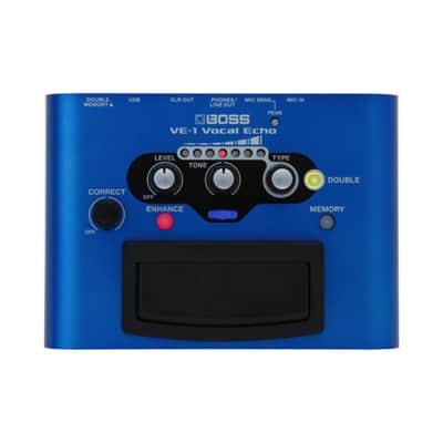 Boss VE-1 Vocal Echo Effects Processor image 1