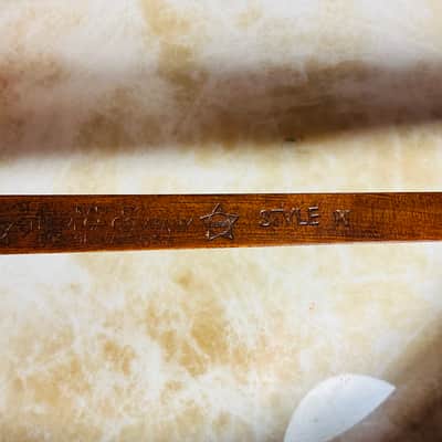 The Vega Company / Waverly Head: Open-Back 4 string Banjo image 6