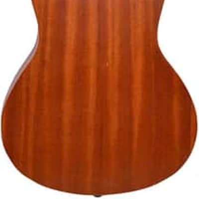 Concert Ukulele 23 Inch – Brown, Strings, Matte Finish with Strap & Bag image 2