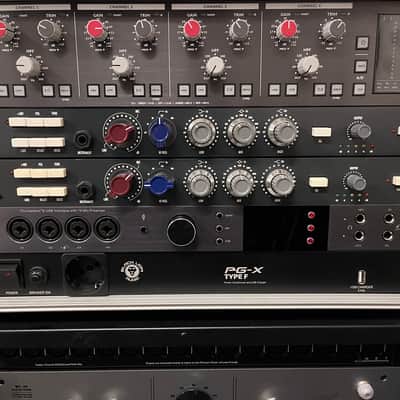 Warm Audio WA73-EQ 1-Channel British Microphone Preamp / EQ 2018 - Present - RAF Blue Gray image 4