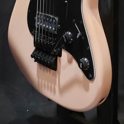 Squier Contemporary Stratocaster HH FR Roasted 2021 - Present Shell Pink Pearl image 6