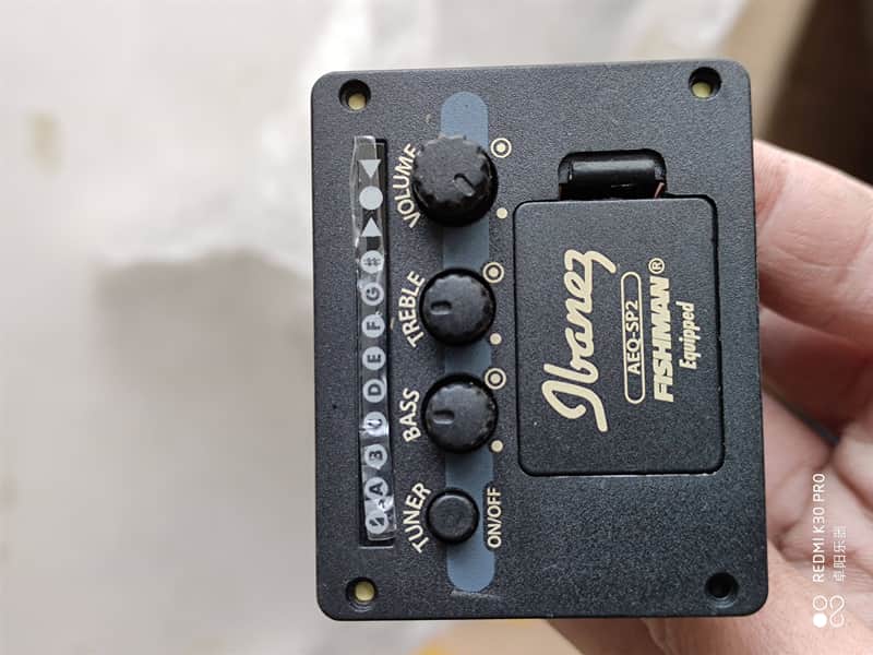 Ibanez AEQ-SP2 Acoustic Guitar Pickup image 1