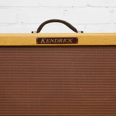 Kendrick 2410 4x10" Tube Guitar Combo Amplifier w/ Dust Cover #53949 image 4
