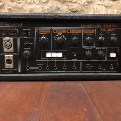 Roland RE-501 Chorus Echo 1980 - 1984 - Black imagen 7