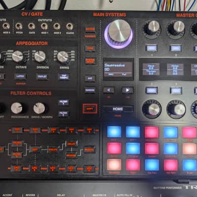 ASM Hydrasynth Desktop Polyphonic Synthesizer 2020 - Black image 1
