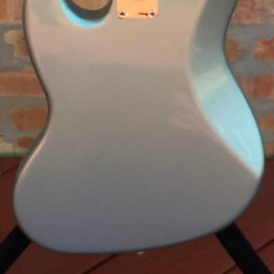 Fender  Jazz Bass from Mars 2001 Ice Blue Metallic image 7