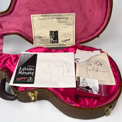 1965 John Lennon Epiphone Revolution Casino image 11