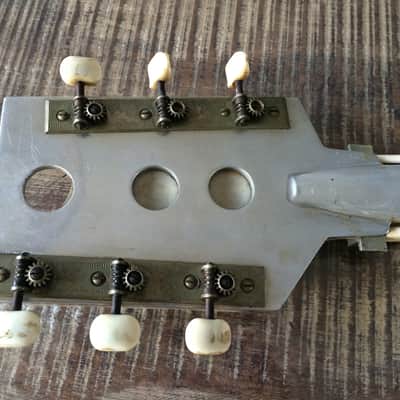Wandré BB with tremolo (very rare) 1960 Black-Yellow-red with smoke patterns image 5