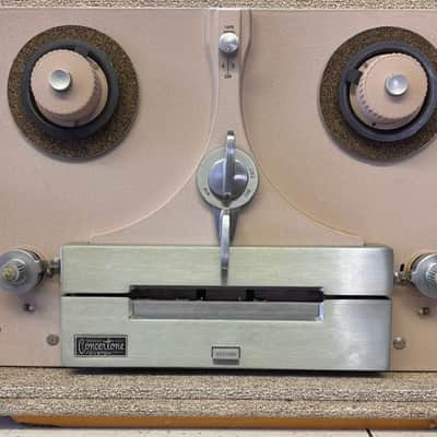 Berlant Concertone PreAmp and Recorder 1957 - Grey Tolex image 4
