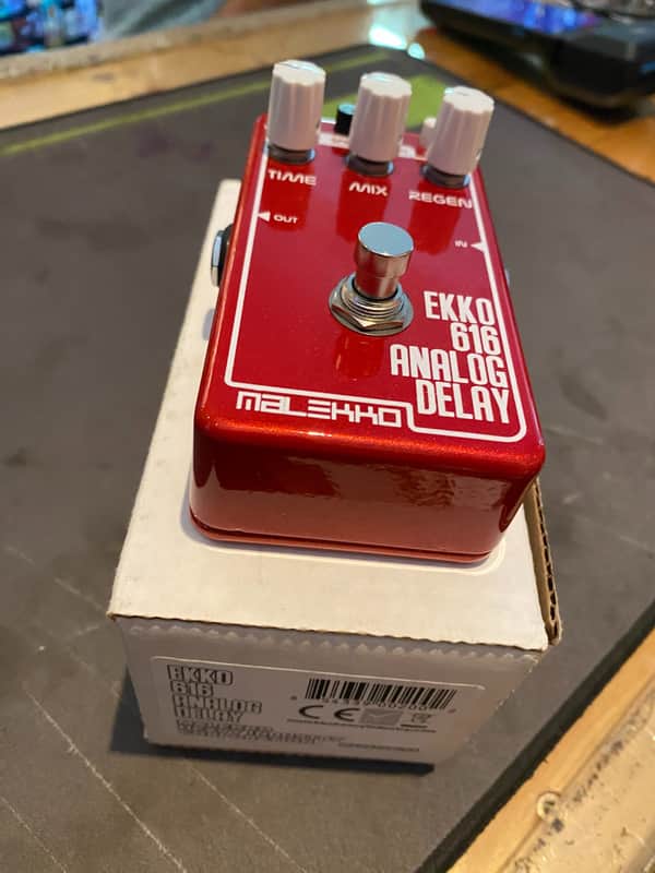 Malekko Ekko 616 Analog Delay | Reverb