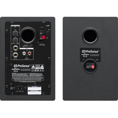 PreSonus Eris E3.5 3.5" 2-Way 25W Nearfield Monitors (Pair) image 3