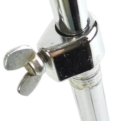Ludwig WFL Atlas#1363 Flat Base Snare Drum Stand Chrome Flush OG Mickey Mouse50s image 4